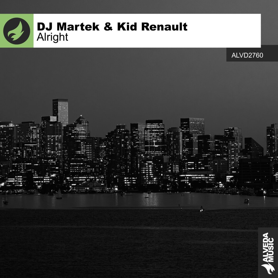 “Alright”: DJ Martek & Kid Renault Bring Fresh Tech House Energy to Alveda Music