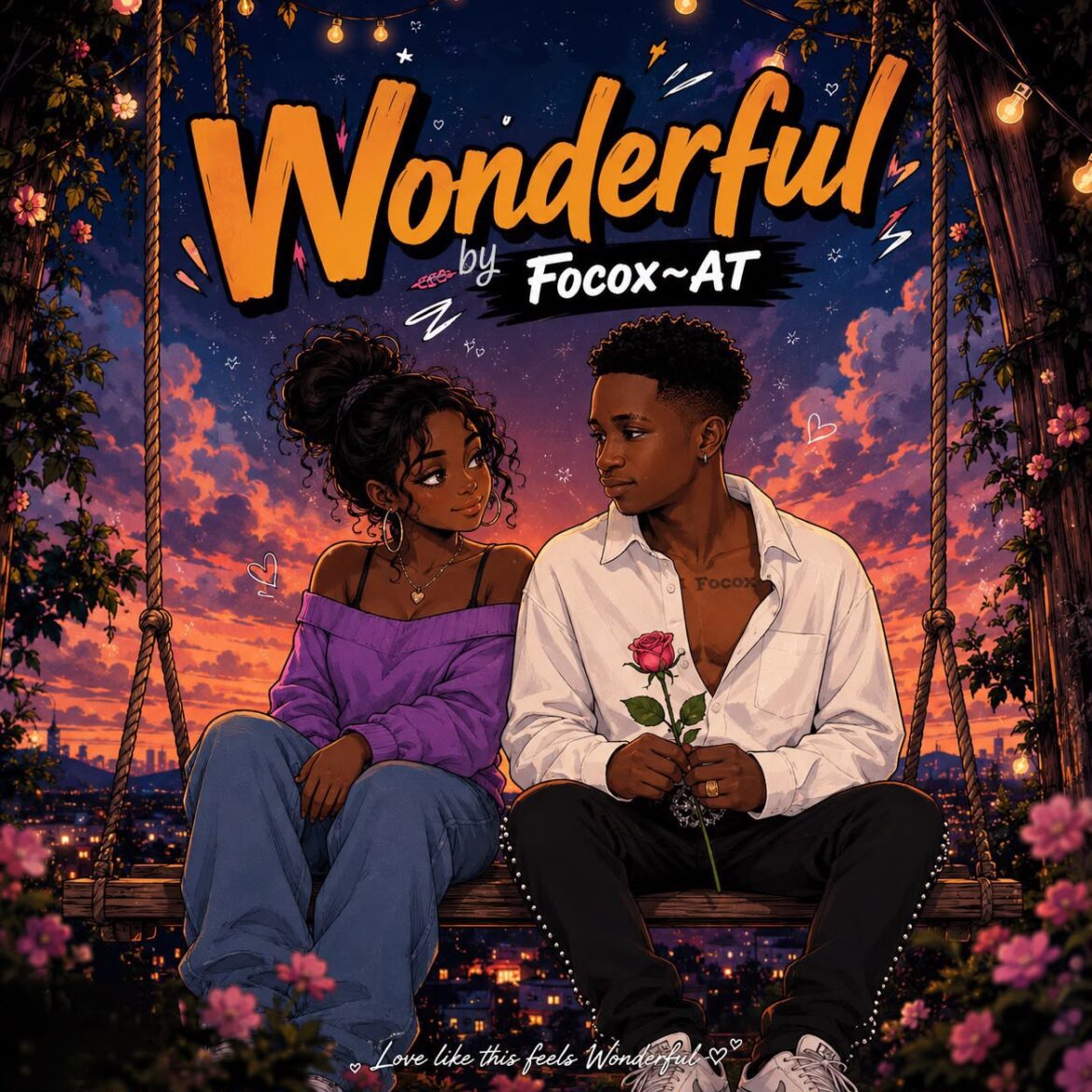Lucky Lisiano Records’ New Signing Focox AT Set to Drop AfroPop Single “Wonderful”